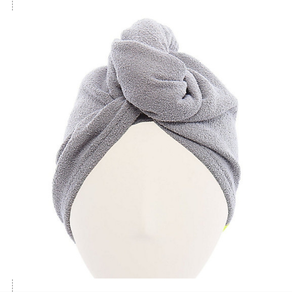 Aquis Microfiber Hair Towel Ultra Absorbent Drying